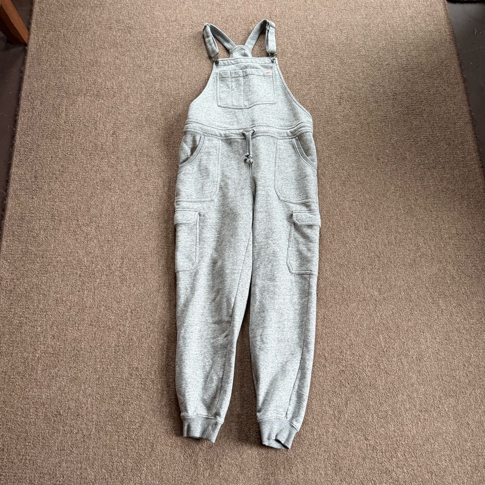 Duluth Trading Souped Up Sweatpants Overalls